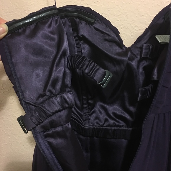 Donna Morgan Chiffon Strapless Dress (Nordstrom’s) - Picture 6 of 8